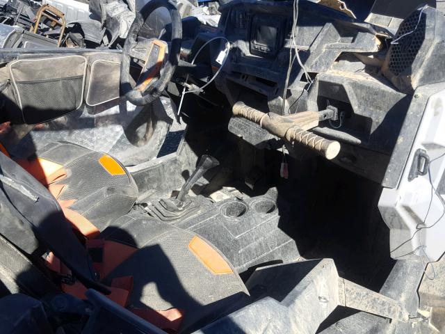 3NSVFE926JF414410 - 2018 POLARIS RZR XP 4 T GRAY photo 5