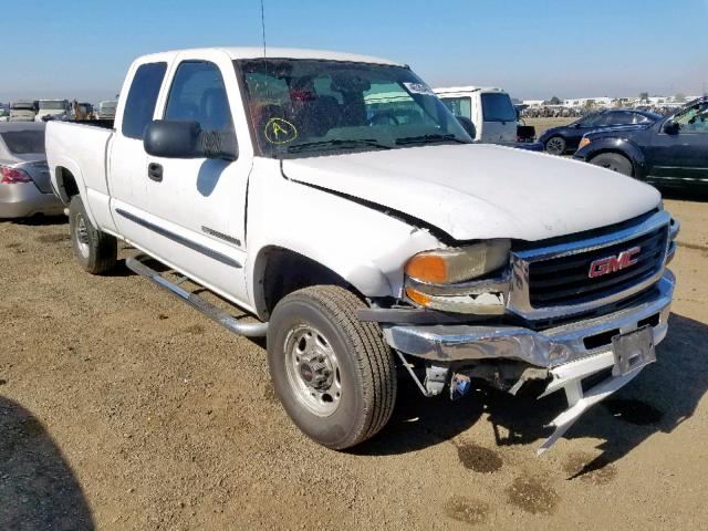 1GTHC29G15E161232 - 2005 GMC SIERRA C25 WHITE photo 1