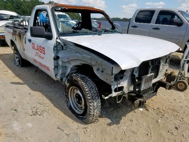 1FTKR1AE3BPA50223 - 2011 FORD RANGER WHITE photo 1