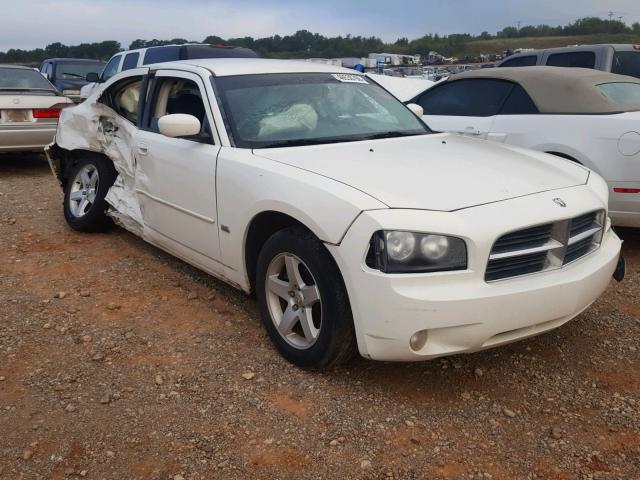 2B3CA3CV0AH191842 - 2010 DODGE CHARGER SX WHITE photo 1