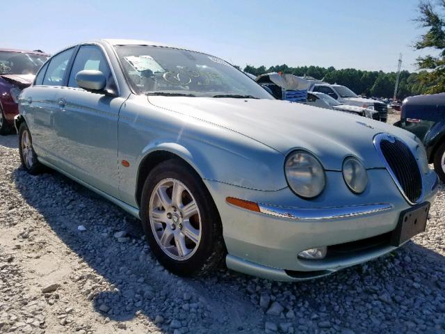 SAJEA01TX3FM71829 - 2003 JAGUAR S-TYPE BLUE photo 1