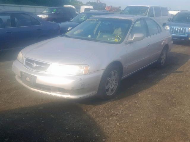 19UUA5649XA017942 - 1999 ACURA 3.2TL GRAY photo 2