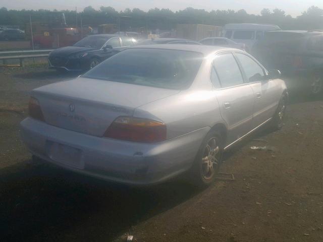 19UUA5649XA017942 - 1999 ACURA 3.2TL GRAY photo 4