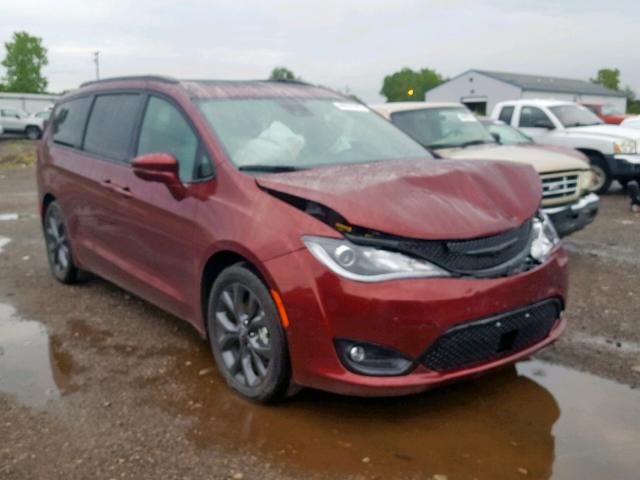 2C4RC1GG6KR629164 - 2019 CHRYSLER PACIFICA L BURGUNDY photo 1