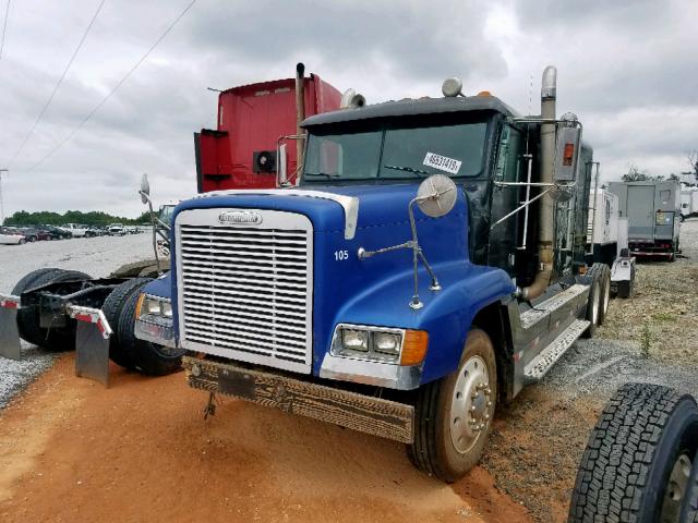 1FUYDXYB2LP380193 - 1990 FREIGHTLINER CONVENTION TWO TONE photo 2