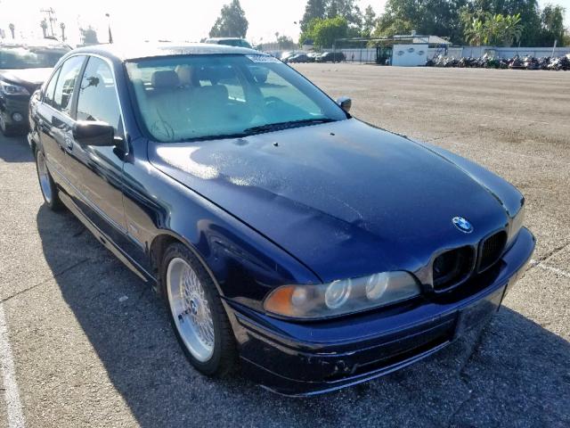 WBADT33401GF41373 - 2001 BMW 525 I BLUE photo 1