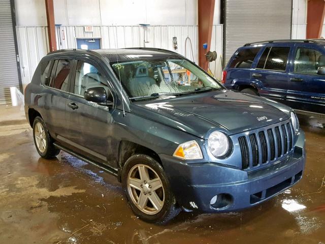 1J8FT47W37D429003 - 2007 JEEP COMPASS BLUE photo 1