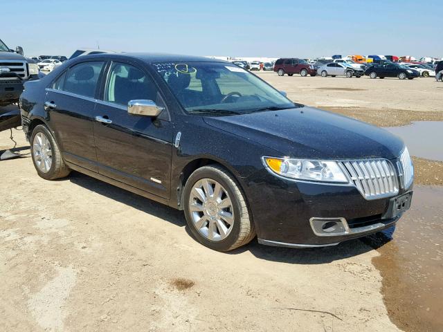 3LNDL2L30BR774581 - 2011 LINCOLN MKZ HYBRID BLACK photo 1