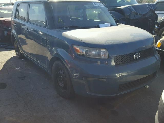 JTLKE50EX81009091 - 2008 TOYOTA SCION XB Жасыл фото 1