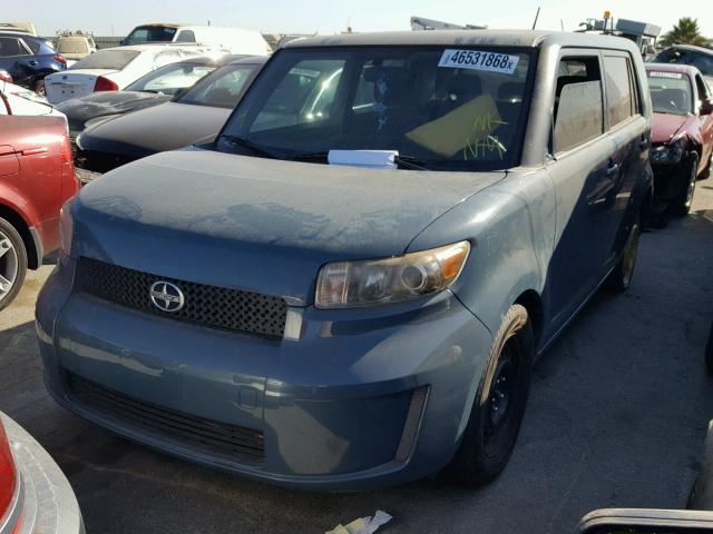 JTLKE50EX81009091 - 2008 TOYOTA SCION XB Жасыл фото 2