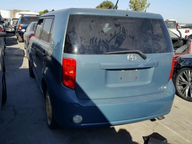 JTLKE50EX81009091 - 2008 TOYOTA SCION XB Жасыл фото 3