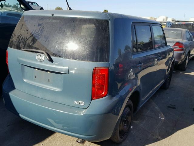 JTLKE50EX81009091 - 2008 TOYOTA SCION XB Жасыл фото 4