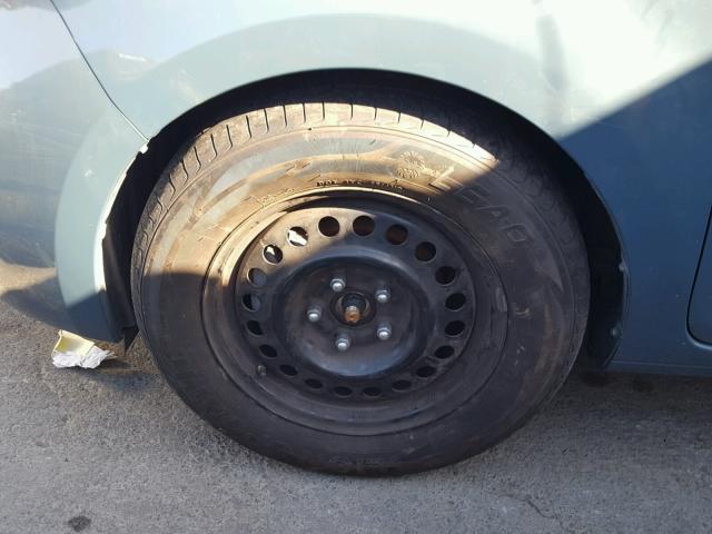 JTLKE50EX81009091 - 2008 TOYOTA SCION XB Жасыл фото 9