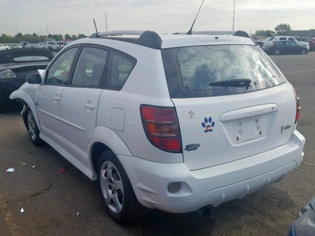 5Y2SL65897Z427992 - 2007 PONTIAC VIBE WHITE photo 3