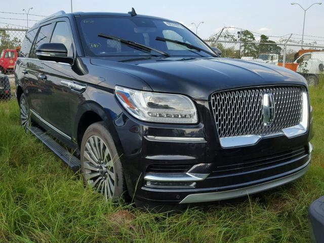 5LMJJ2LT7JEL15409 - 2018 LINCOLN NAVIGATOR 黑色 照片 1