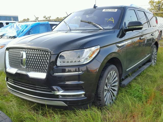5LMJJ2LT7JEL15409 - 2018 LINCOLN NAVIGATOR 黑色 照片 2