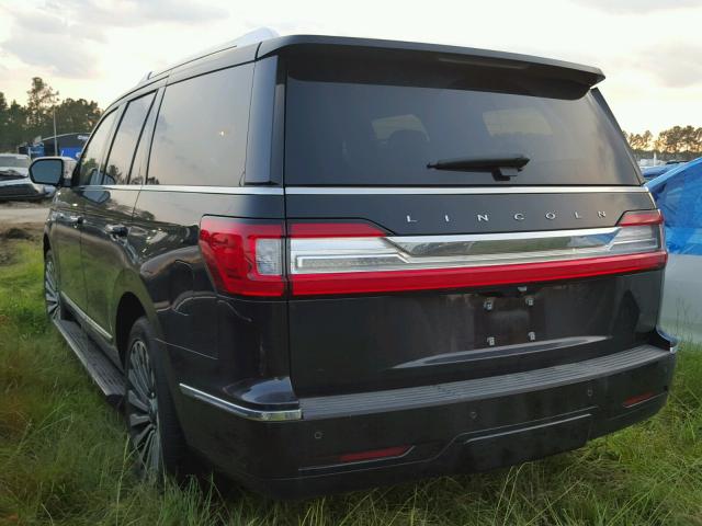 5LMJJ2LT7JEL15409 - 2018 LINCOLN NAVIGATOR 黑色 照片 3