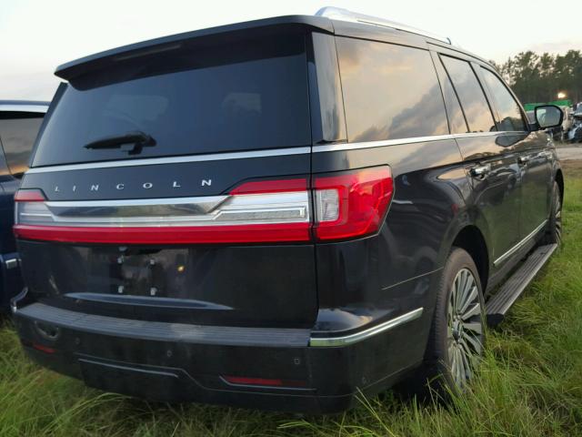 5LMJJ2LT7JEL15409 - 2018 LINCOLN NAVIGATOR 黑色 照片 4
