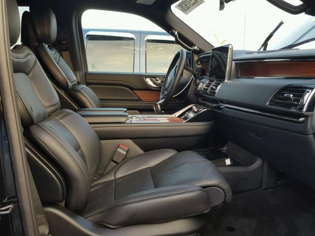 5LMJJ2LT7JEL15409 - 2018 LINCOLN NAVIGATOR 黑色 照片 5