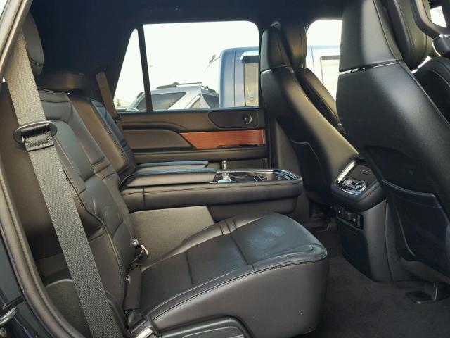 5LMJJ2LT7JEL15409 - 2018 LINCOLN NAVIGATOR 黑色 照片 6