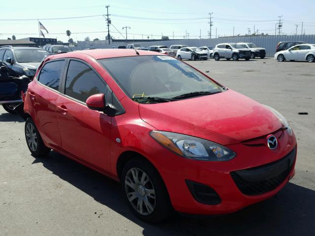 JM1DE1KZ6E0173100 - 2014 MAZDA MAZDA2 SPO RED photo 1