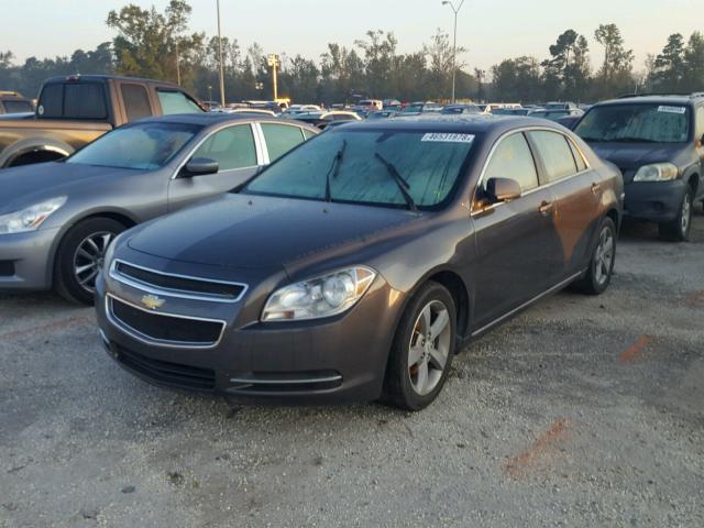1G1ZC5E1XBF286039 - 2011 CHEVROLET MALIBU 1LT GRAY photo 2