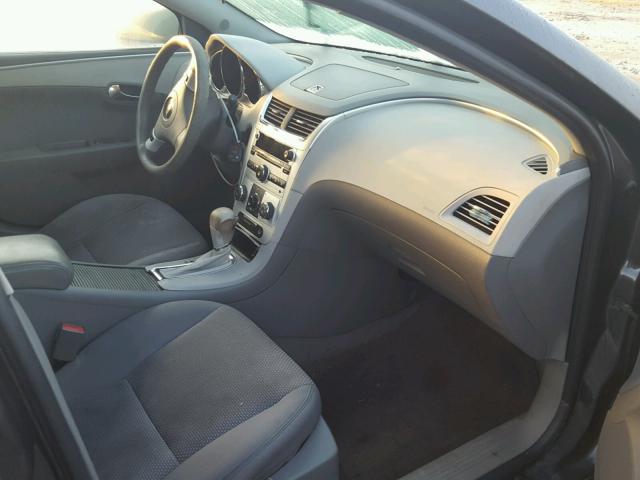 1G1ZC5E1XBF286039 - 2011 CHEVROLET MALIBU 1LT GRAY photo 5