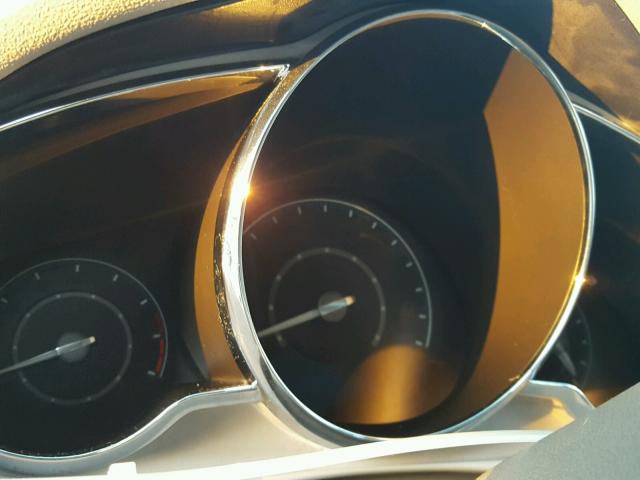 1G1ZC5E1XBF286039 - 2011 CHEVROLET MALIBU 1LT GRAY photo 8