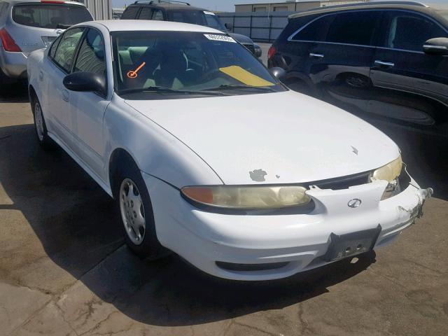 1G3NL52F93C284226 - 2003 OLDSMOBILE ALERO GL WHITE photo 1