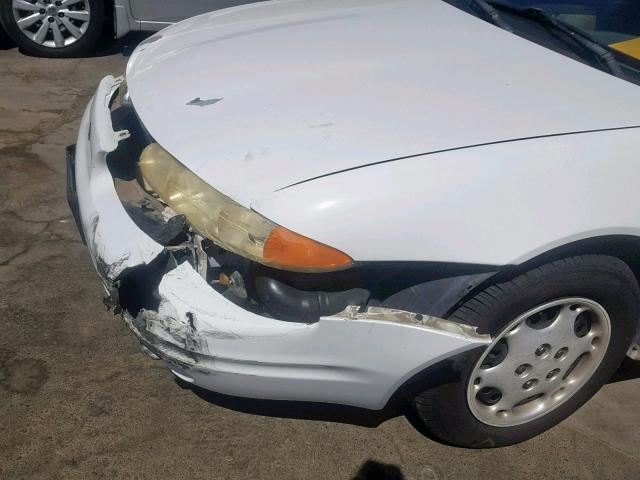 1G3NL52F93C284226 - 2003 OLDSMOBILE ALERO GL WHITE photo 9