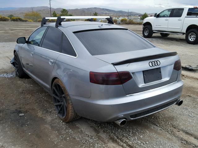 WAUKGAFB6BN002387 - 2011 AUDI A6 PRESTIG GRAY photo 3