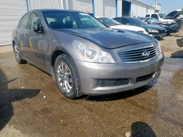 JNKCV61E29M305046 - 2009 INFINITI G37 BASE GRAY photo 1