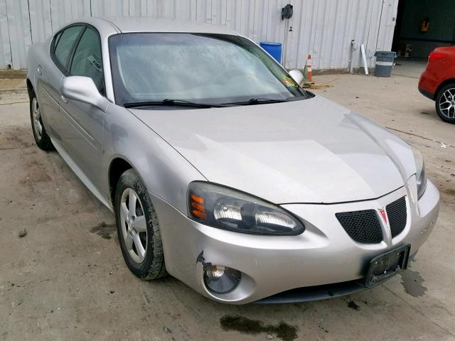 2G2WP552X61286051 - 2006 PONTIAC GRAND PRIX GRAY photo 1