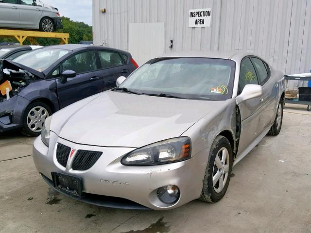 2G2WP552X61286051 - 2006 PONTIAC GRAND PRIX GRAY photo 2