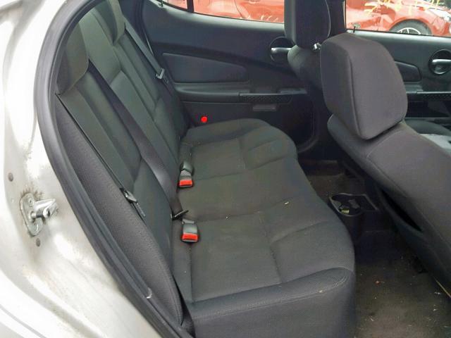 2G2WP552X61286051 - 2006 PONTIAC GRAND PRIX GRAY photo 6