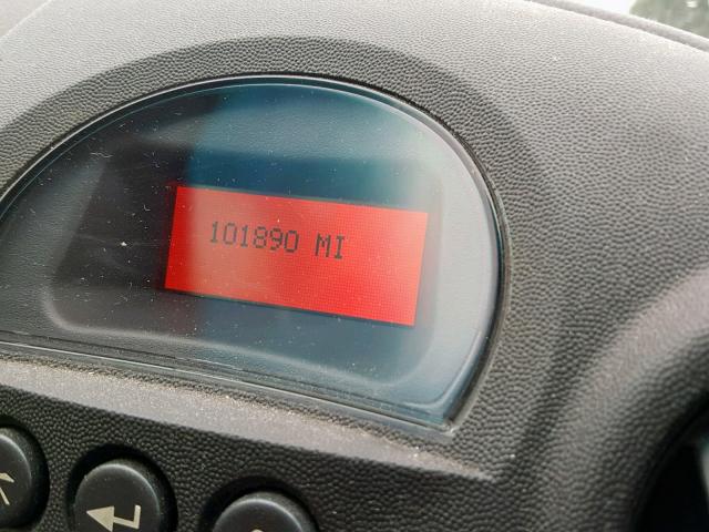 2G2WP552X61286051 - 2006 PONTIAC GRAND PRIX GRAY photo 8