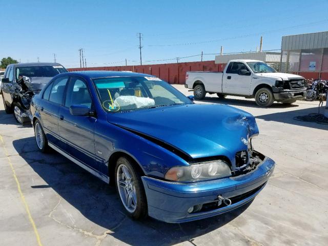 WBADN63461GM70205 - 2001 BMW 540 I AUTO BLUE photo 1