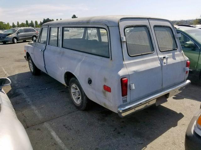 CS169Z831183 - 1969 CHEVROLET SUBURBAN GRAY photo 3