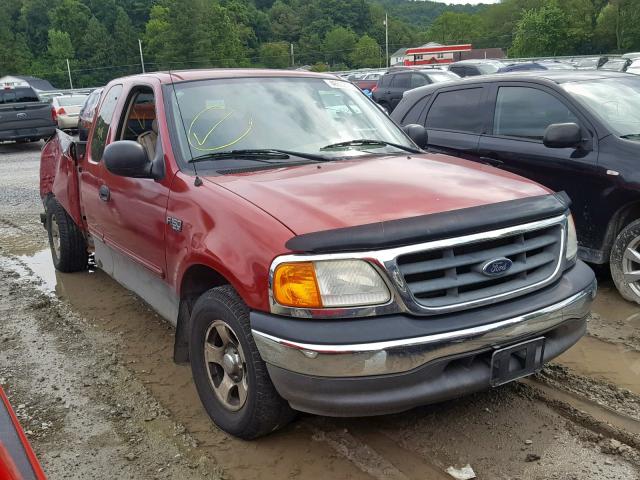 2FTRX17214CA54583 - 2004 FORD F-150 HERI RED photo 1