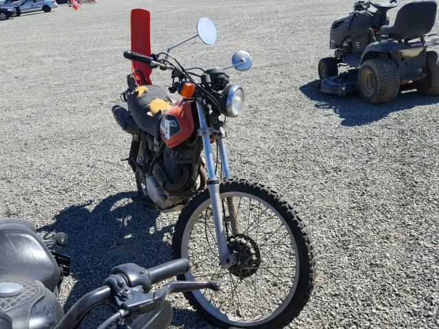 PD015003906 - 1979 HONDA XL250R ORANGE photo 1