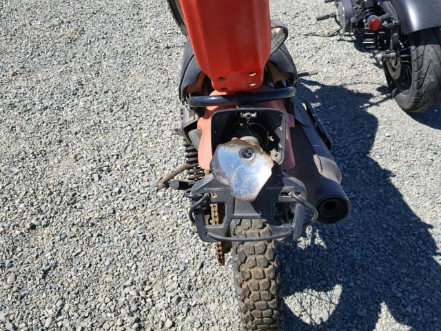 PD015003906 - 1979 HONDA XL250R ORANGE photo 10