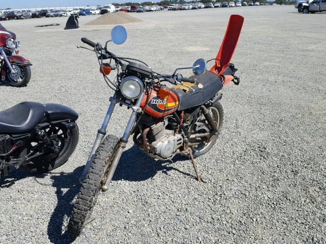 PD015003906 - 1979 HONDA XL250R ORANGE photo 2