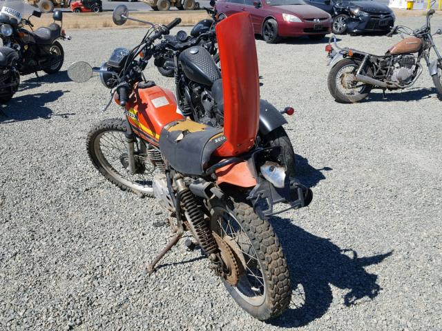 PD015003906 - 1979 HONDA XL250R ORANGE photo 3