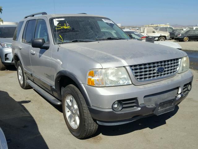 1FMZU73W24ZA26360 - 2004 FORD EXPLORER X 银色 照片 1