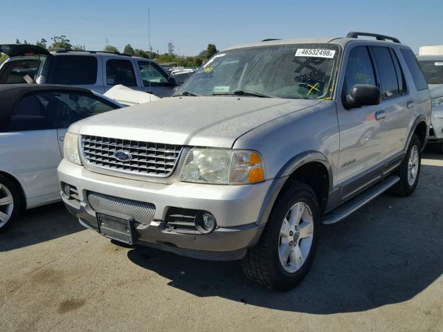 1FMZU73W24ZA26360 - 2004 FORD EXPLORER X 银色 照片 2