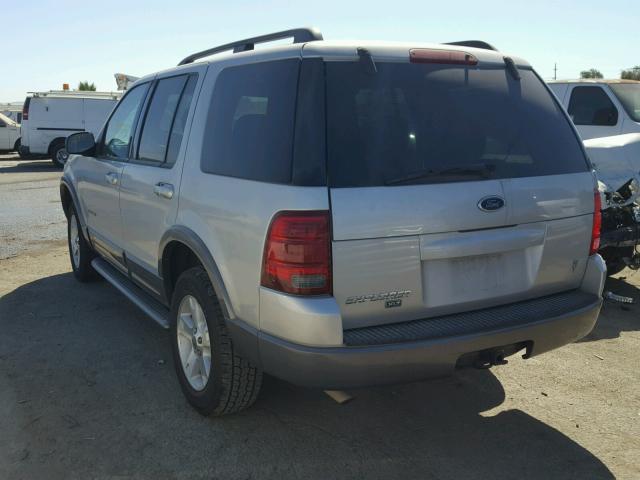 1FMZU73W24ZA26360 - 2004 FORD EXPLORER X 银色 照片 3