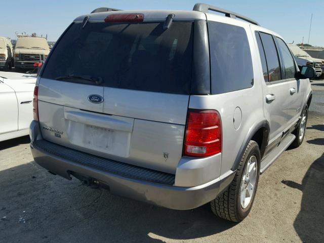 1FMZU73W24ZA26360 - 2004 FORD EXPLORER X 银色 照片 4