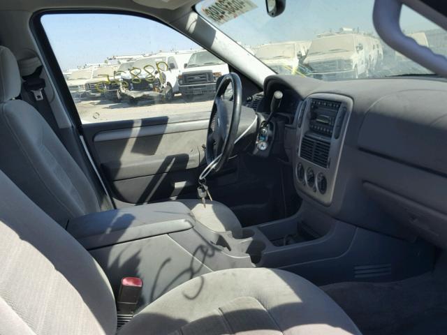 1FMZU73W24ZA26360 - 2004 FORD EXPLORER X 银色 照片 5