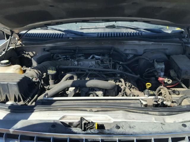 1FMZU73W24ZA26360 - 2004 FORD EXPLORER X 银色 照片 7