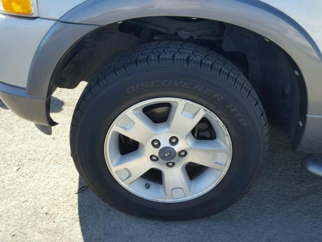 1FMZU73W24ZA26360 - 2004 FORD EXPLORER X 银色 照片 9